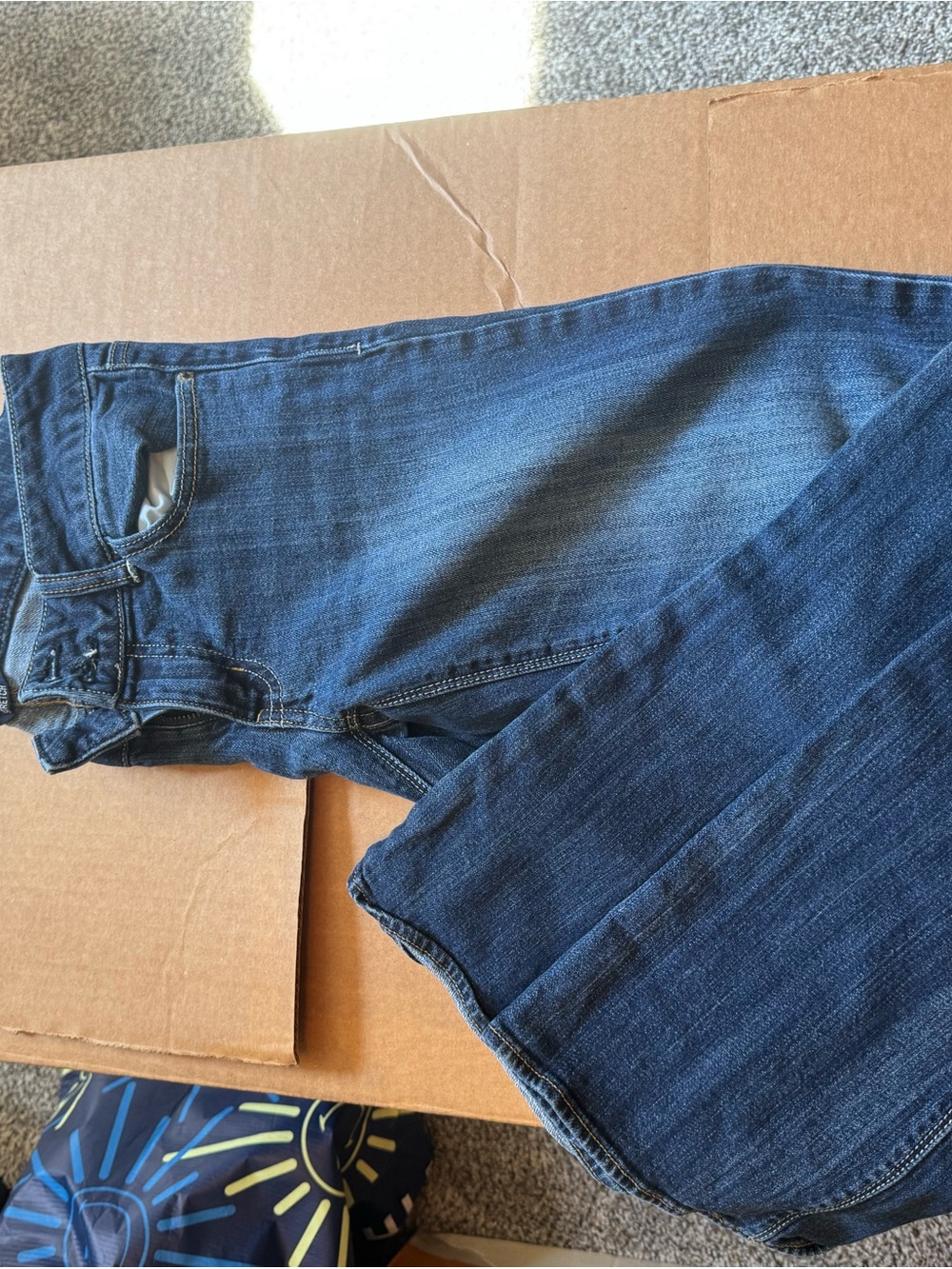Women’s American Eagle Dark Blue Denim Jeans - Bootcut